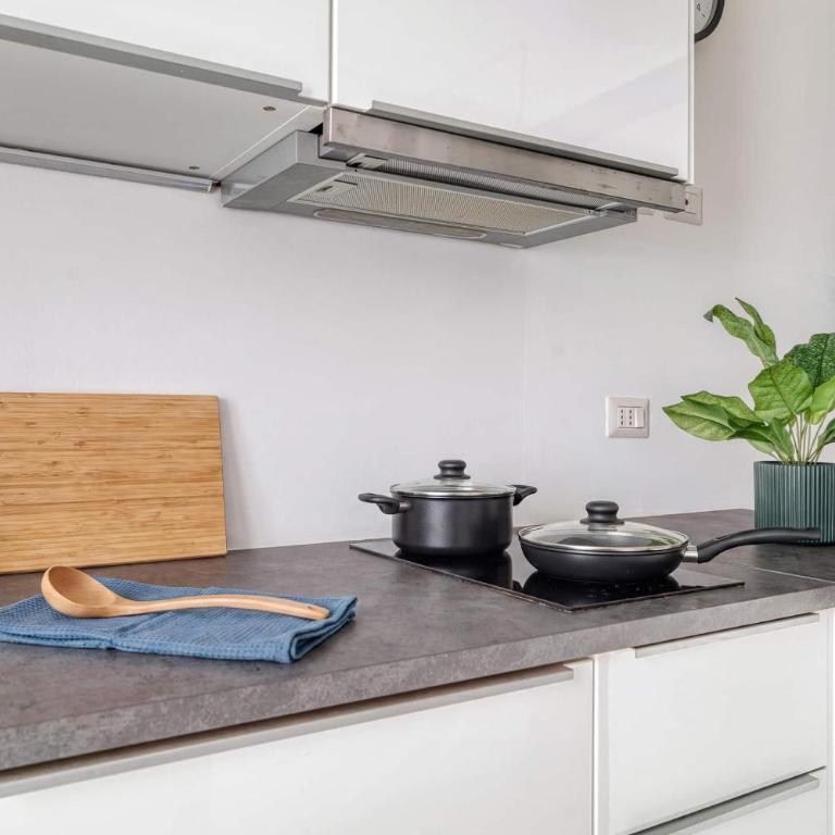 Studio Modern Industrial - Porta Romana Milano - Appartamento con 1 Camera da Letto - 9