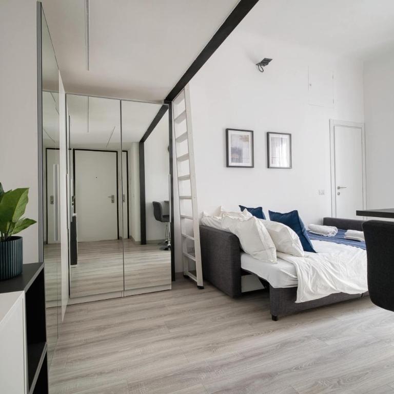 Studio Modern Industrial - Porta Romana Milano - Appartamento con 1 Camera da Letto - 4