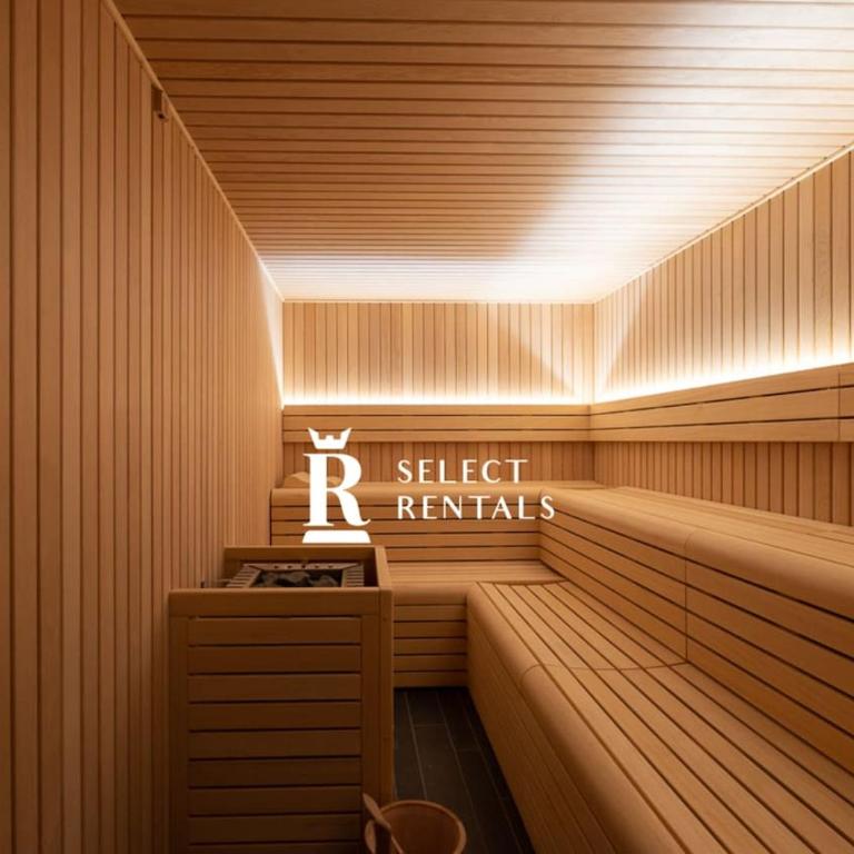 ISARD PENTHOUSE 8 PEOPLE 4 rooms SKI IN-OUT POOL SAUNA by SELECT RENTALS ANDORRA - Apartamento tipo ático de 4 dormitorios - 15