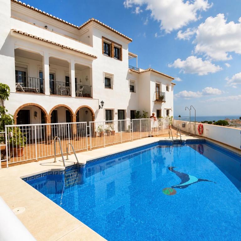 La vista encantada - Apartamento con vistas a las montañas - 1