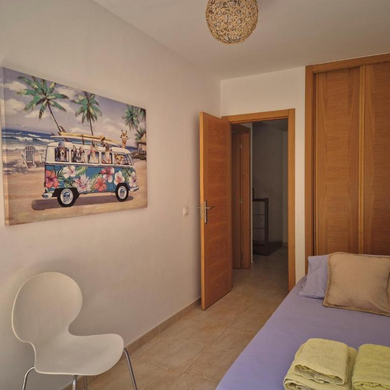 Casa en Cotillo Lagos with Free Wifi & Netflix - Apartamento de 3 dormitorios - 32