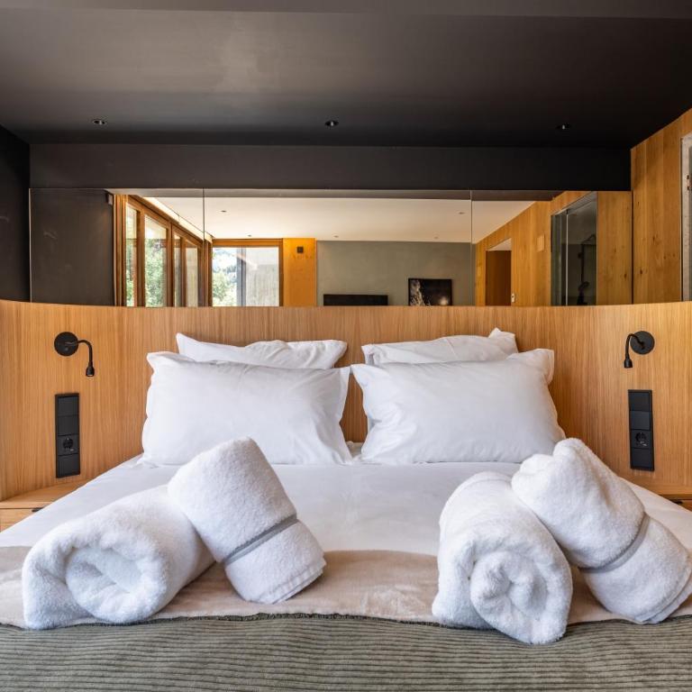 ISARD PENTHOUSE 8 PEOPLE 4 rooms SKI IN-OUT POOL SAUNA by SELECT RENTALS ANDORRA - Apartamento tipo ático de 4 dormitorios - 12