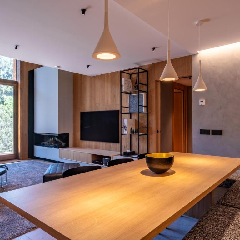 ISARD PENTHOUSE 8 PEOPLE 4 rooms SKI IN-OUT POOL SAUNA by SELECT RENTALS ANDORRA - Apartamento tipo ático de 4 dormitorios - 9