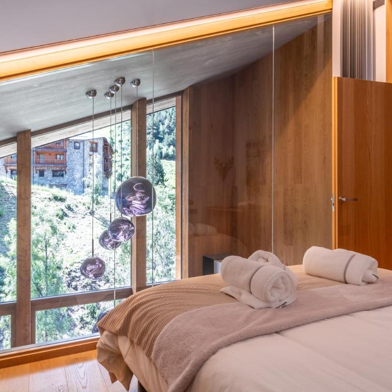 ISARD PENTHOUSE 8 PEOPLE 4 rooms SKI IN-OUT POOL SAUNA by SELECT RENTALS ANDORRA - Apartamento tipo ático de 4 dormitorios - 24