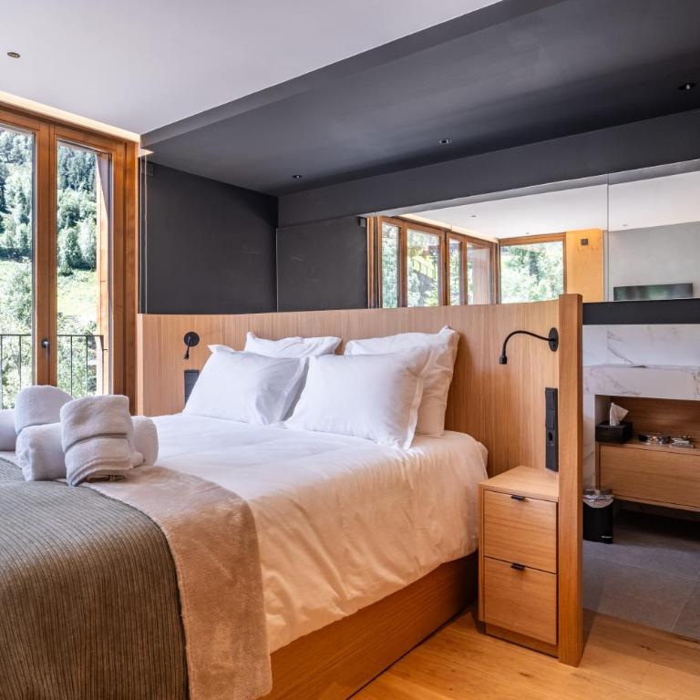 ISARD PENTHOUSE 8 PEOPLE 4 rooms SKI IN-OUT POOL SAUNA by SELECT RENTALS ANDORRA - Apartamento tipo ático de 4 dormitorios - 10