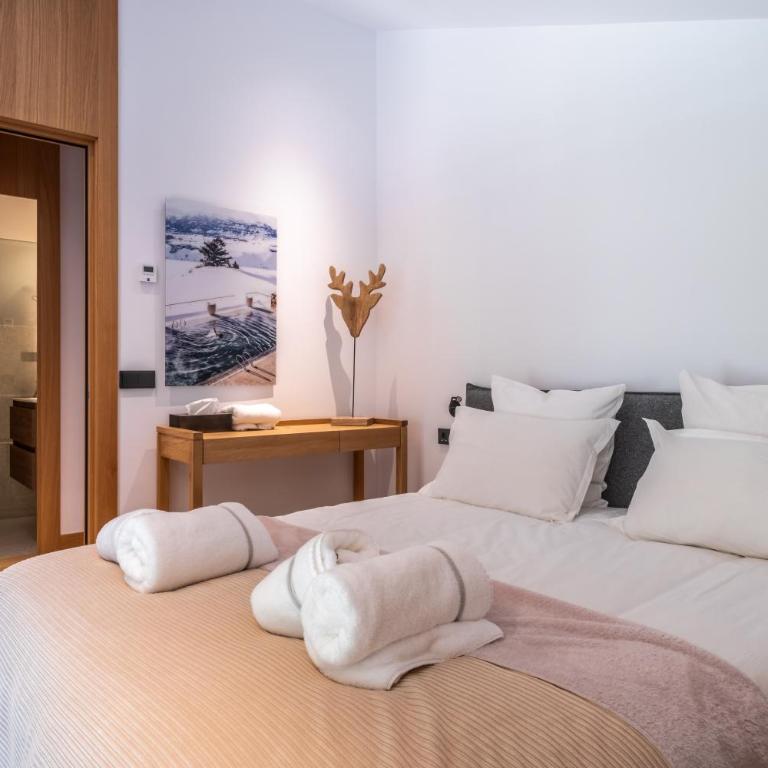 ISARD PENTHOUSE 8 PEOPLE 4 rooms SKI IN-OUT POOL SAUNA by SELECT RENTALS ANDORRA - Apartamento tipo ático de 4 dormitorios - 25