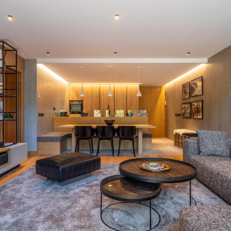 ISARD PENTHOUSE 8 PEOPLE 4 rooms SKI IN-OUT POOL SAUNA by SELECT RENTALS ANDORRA - Apartamento tipo ático de 4 dormitorios - 2