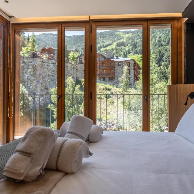 ISARD PENTHOUSE 8 PEOPLE 4 rooms SKI IN-OUT POOL SAUNA by SELECT RENTALS ANDORRA - Apartamento tipo ático de 4 dormitorios - 20