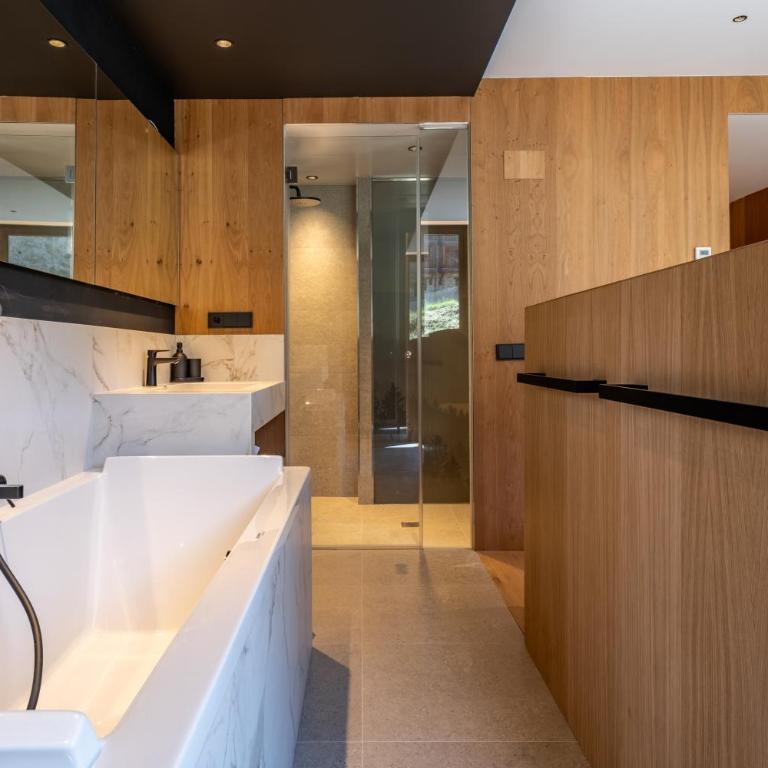ISARD PENTHOUSE 8 PEOPLE 4 rooms SKI IN-OUT POOL SAUNA by SELECT RENTALS ANDORRA - Apartamento tipo ático de 4 dormitorios - 11