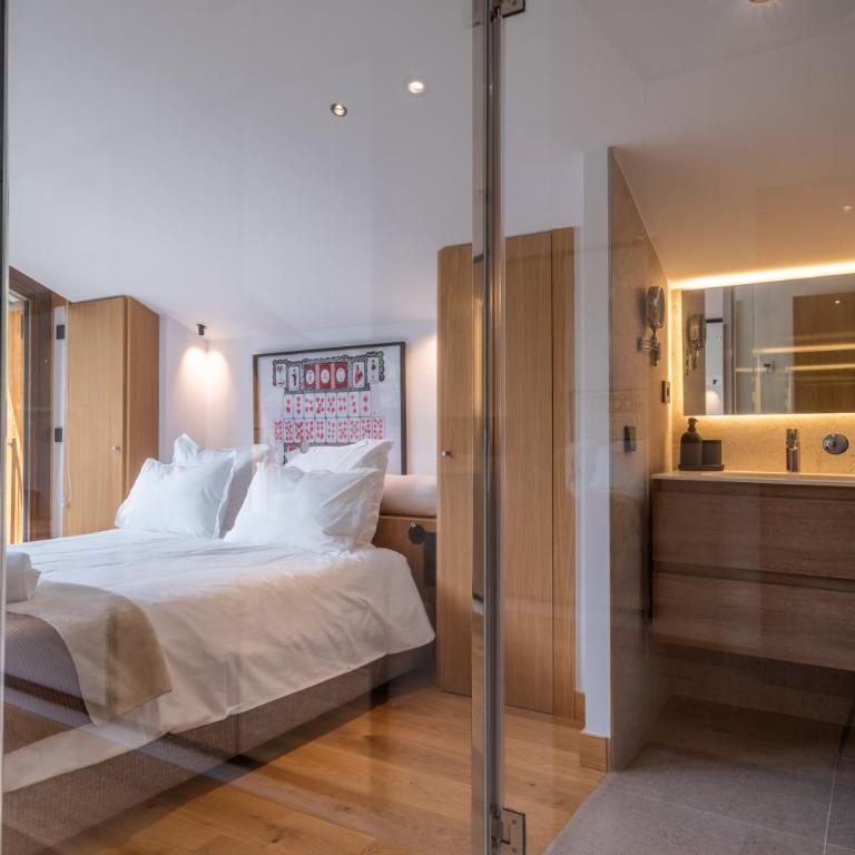 ISARD PENTHOUSE 8 PEOPLE 4 rooms SKI IN-OUT POOL SAUNA by SELECT RENTALS ANDORRA - Apartamento tipo ático de 4 dormitorios - 29