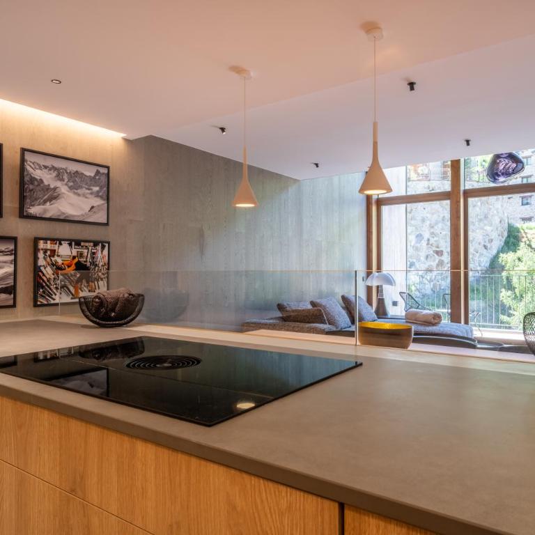 ISARD PENTHOUSE 8 PEOPLE 4 rooms SKI IN-OUT POOL SAUNA by SELECT RENTALS ANDORRA - Apartamento tipo ático de 4 dormitorios - 6