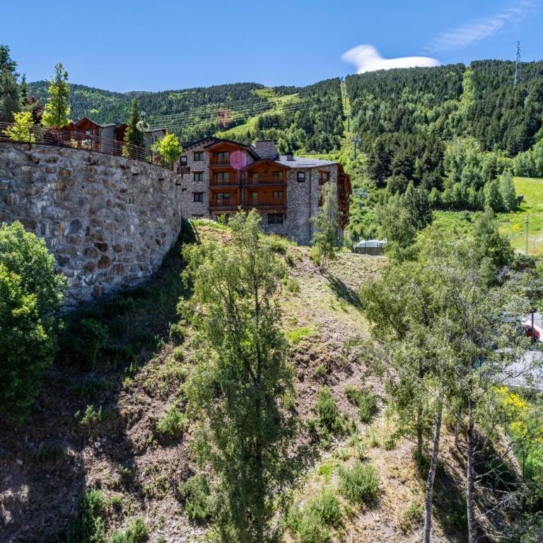 ISARD PENTHOUSE 8 PEOPLE 4 rooms SKI IN-OUT POOL SAUNA by SELECT RENTALS ANDORRA - Apartamento tipo ático de 4 dormitorios - 33