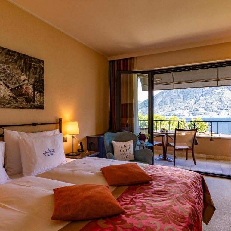 Boutique-Hotel REMORINO, a Lago Maggiore GARDEN RESORT - Camera Matrimoniale Superior con Vista Lago - 3
