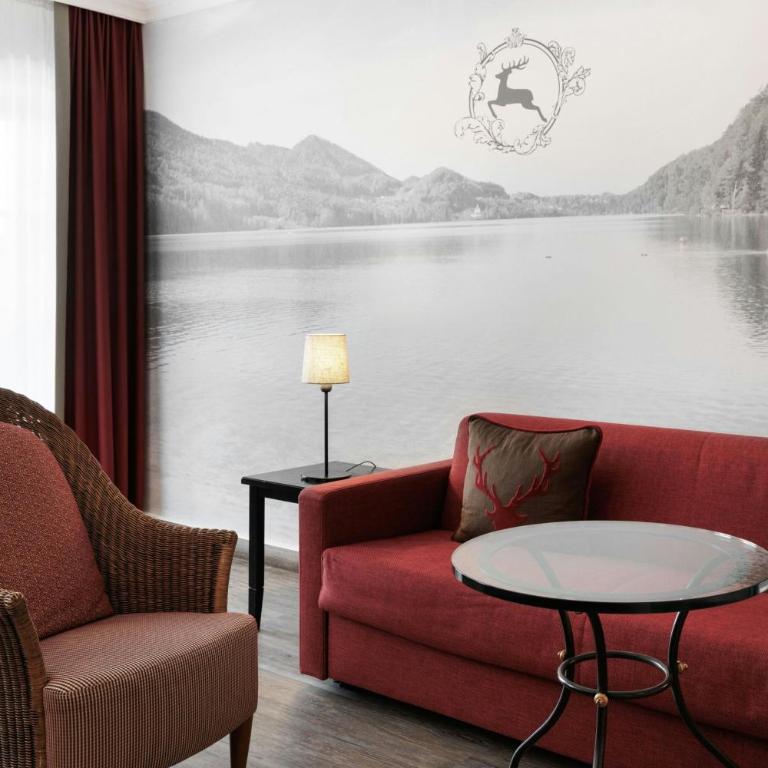 Arabella Jagdhof Resort am Fuschlsee, a Tribute Portfolio Hotel - Superior Suite mit Kingsize-Bett, Schlafsofa und Gartenblick - 7