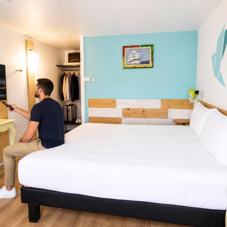 Greet hôtel Saint-Nazaire-Trignac, Nouvelle marque du groupe Accor - POP Queen Room - 8