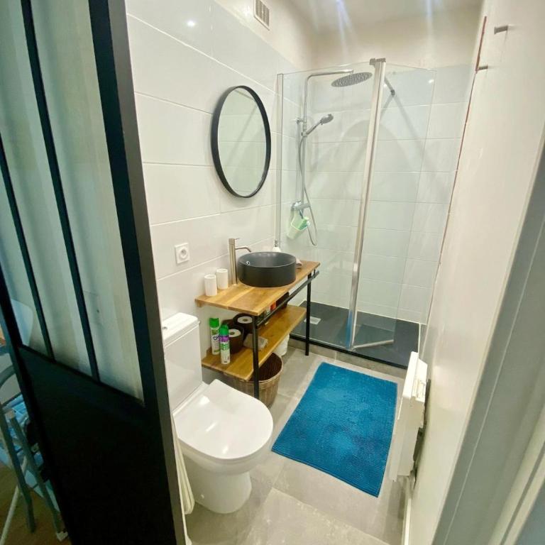 agréable appartement très bien situé calme et bien équipé - Studio - 6
