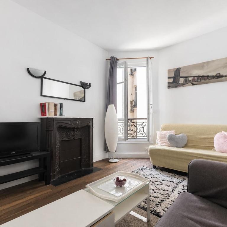 Bel appartement chic et confortable - 3 personnes - Appartement 1 Chambre - 9