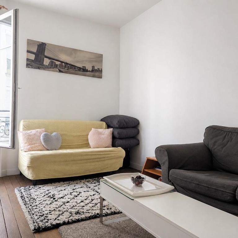 Bel appartement chic et confortable - 3 personnes - Appartement 1 Chambre - 10