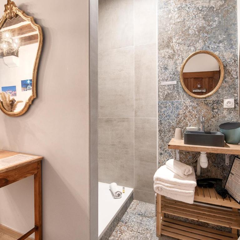 L'Oisellerie Meublé de Tourisme - Double Room with Private Bathroom - 6