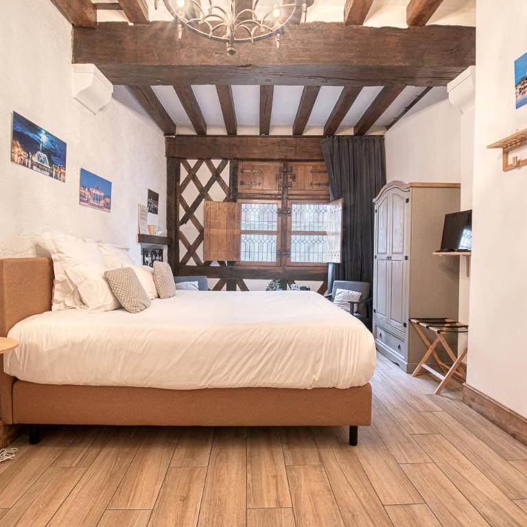 L'Oisellerie Meublé de Tourisme - Double Room with Private Bathroom - 7