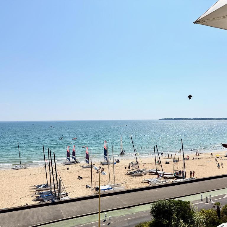 evobaule face mer - Apartment mit 2 Schlafzimmern, einem Balkon und Meerblick - 4