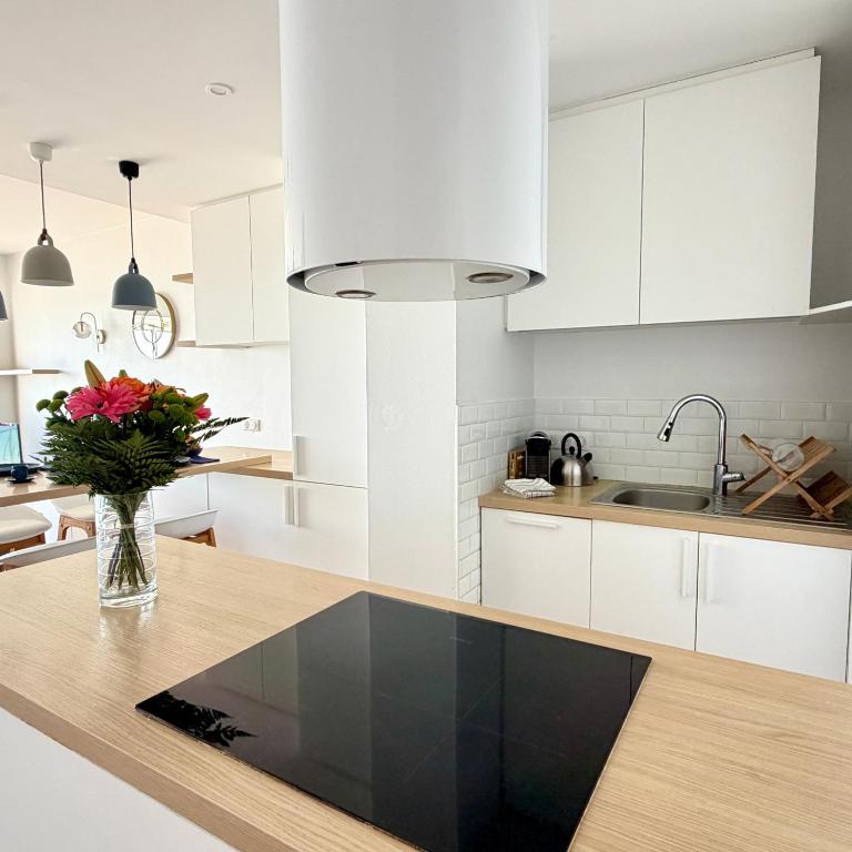 evobaule face mer - Apartment mit 2 Schlafzimmern, einem Balkon und Meerblick - 6