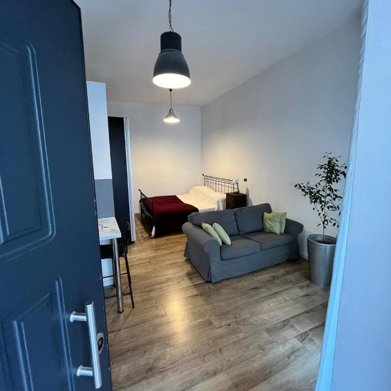 InalpiArena LOFT independent - private parking - One-Bedroom Apartment - 8