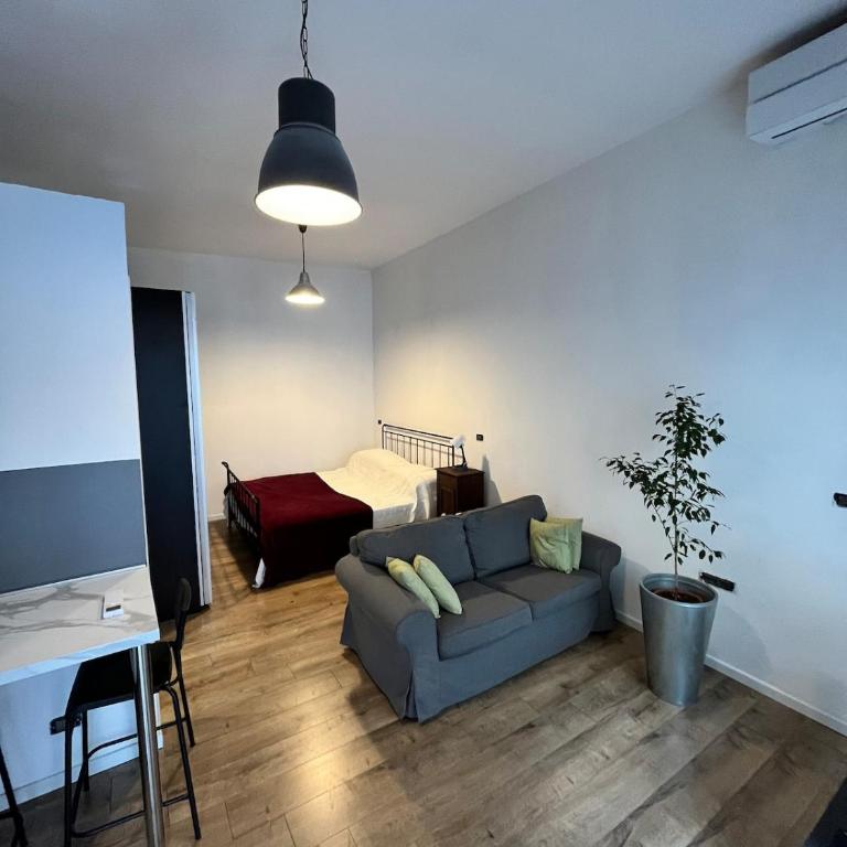 InalpiArena LOFT independent - private parking - One-Bedroom Apartment - 9