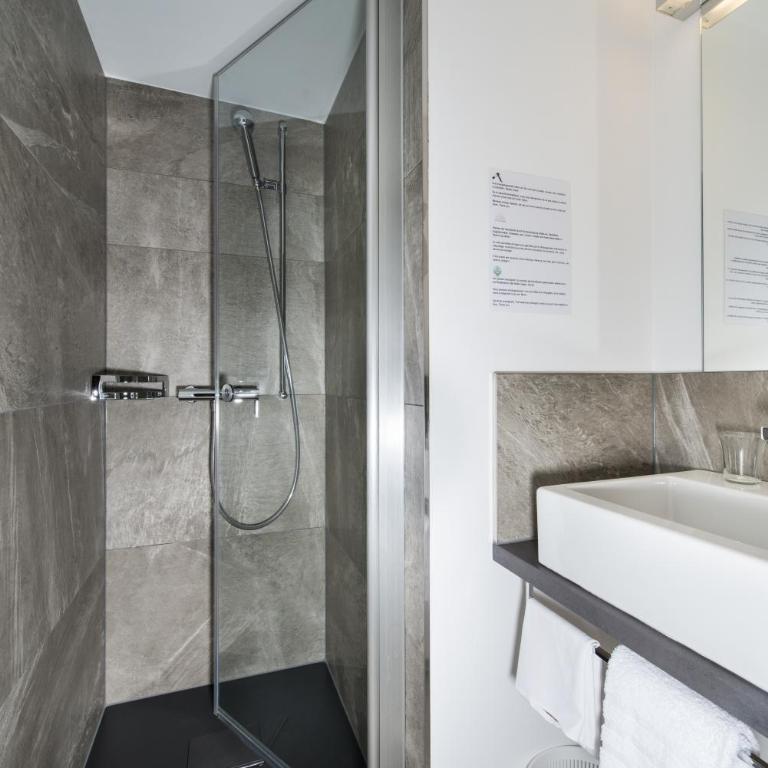 Hotel Alpina - Einzelzimmer - 2