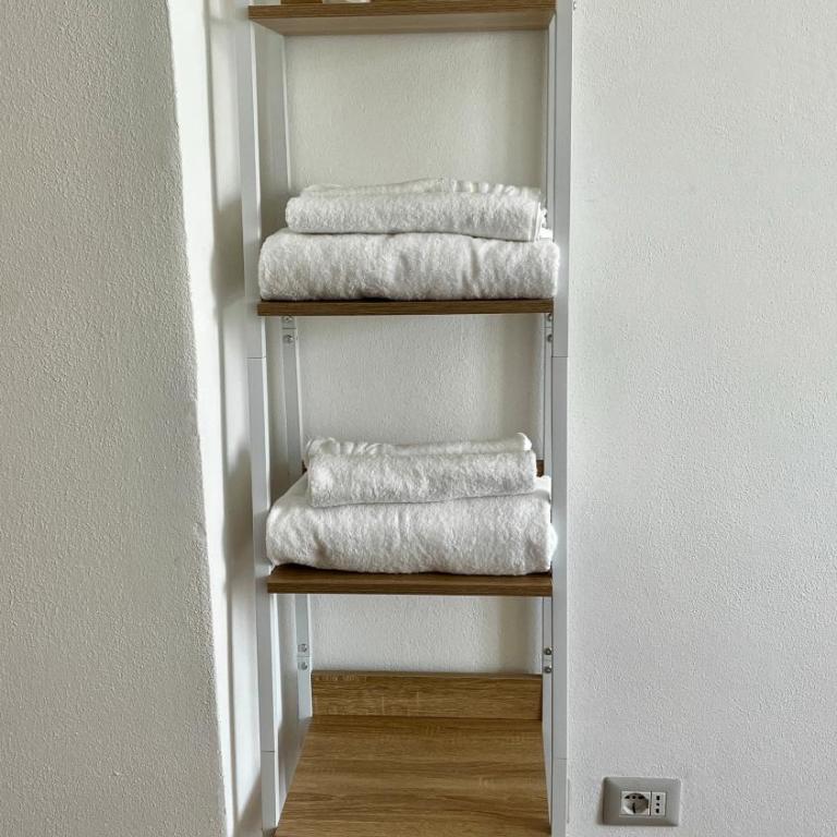 Casa Viola Bilocale con parcheggio coperto a 10 minuti a piedi dal mare - One-Bedroom Apartment - 14