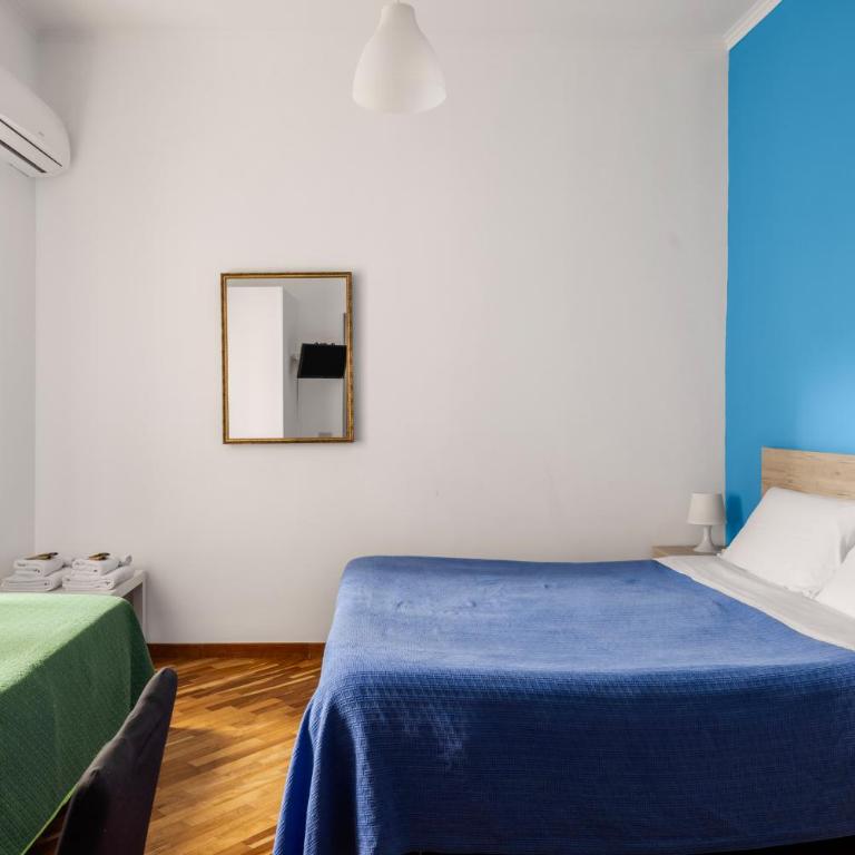 Ai Bastioni del Massimo - Camera Tripla con Bagno Privato - 6