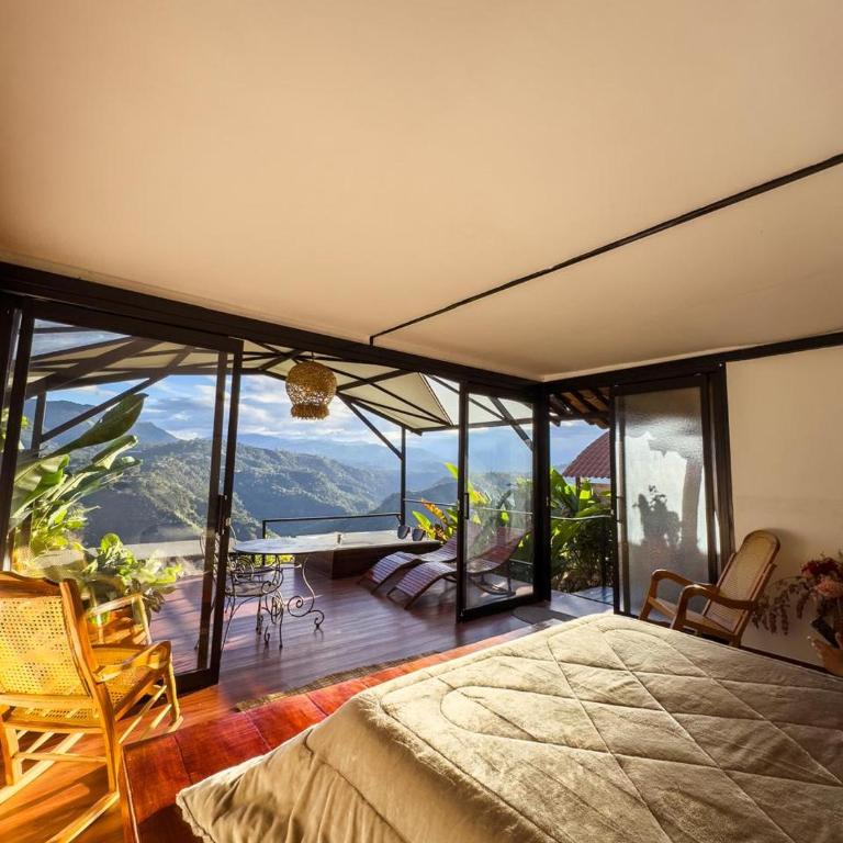 Mirador del Magdalena Hotel y Glamping - Suite con vistas al río - 2