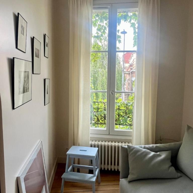 Architect's house, air-conditioned, 5 bedrooms, garden - Maison 5 Chambres - 2