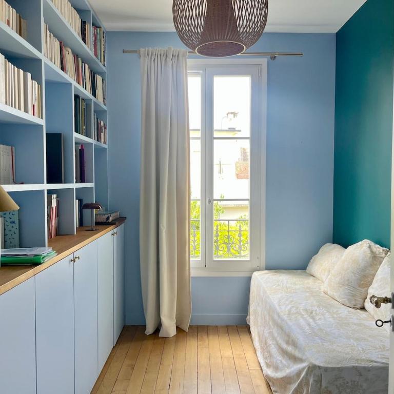 Architect's house, air-conditioned, 5 bedrooms, garden - Maison 5 Chambres - 4