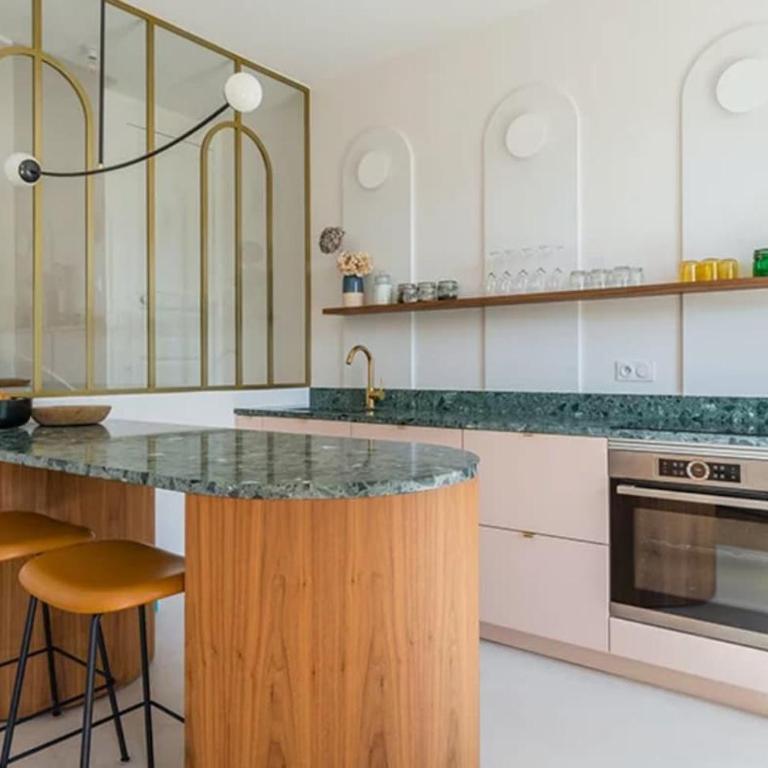 Architect's house, air-conditioned, 5 bedrooms, garden - Maison 5 Chambres - 11