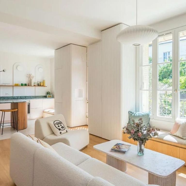 Architect's house, air-conditioned, 5 bedrooms, garden - Maison 5 Chambres - 15