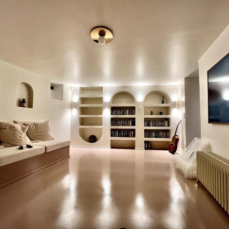 Architect's house, air-conditioned, 5 bedrooms, garden - Maison 5 Chambres - 19