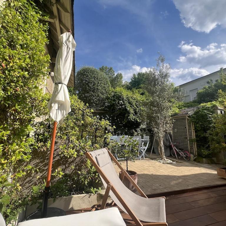 Architect's house, air-conditioned, 5 bedrooms, garden - Maison 5 Chambres - 24
