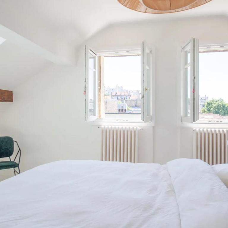 Architect's house, air-conditioned, 5 bedrooms, garden - Maison 5 Chambres - 32
