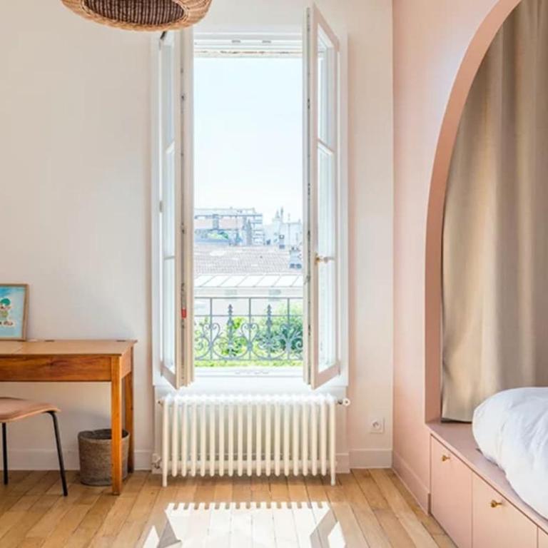 Architect's house, air-conditioned, 5 bedrooms, garden - Maison 5 Chambres - 35