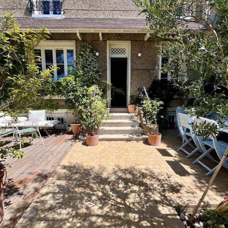 Architect's house, air-conditioned, 5 bedrooms, garden - Maison 5 Chambres - 46