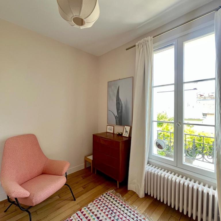 Architect's house, air-conditioned, 5 bedrooms, garden - Maison 5 Chambres - 49