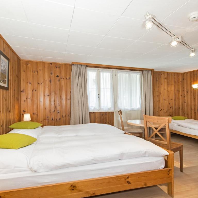 Hotel Alpina - Dreibettzimmer - 3