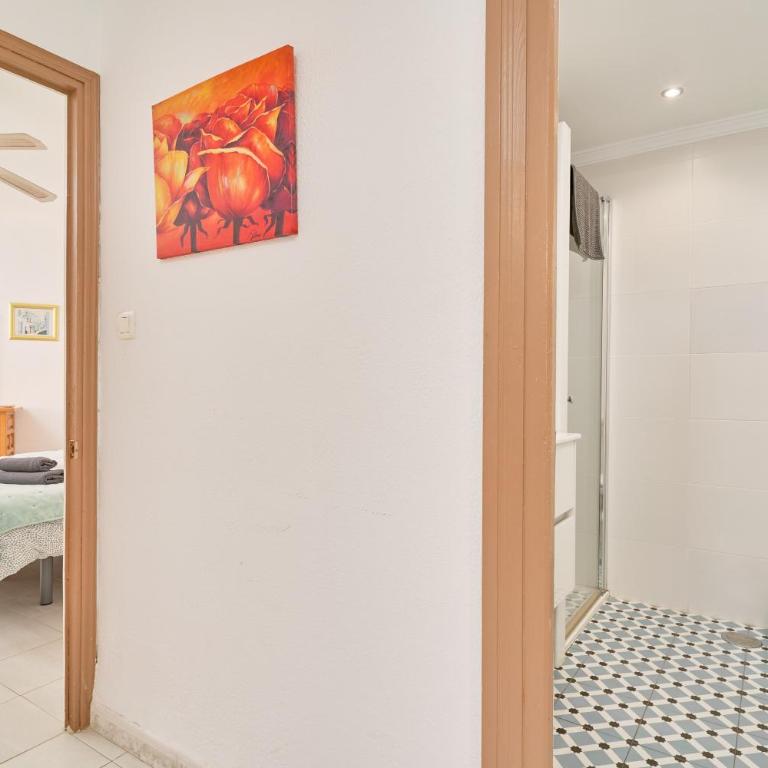 Large One Bed Apt - Apartment mit 1 Schlafzimmer und Gartenblick - 14