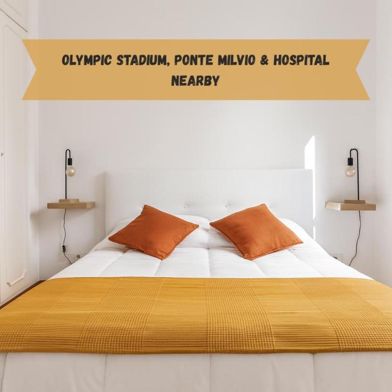 --5 min from BUS stop-- Wi-Fi & Relax - Appartamento con 1 Camera da Letto - 1