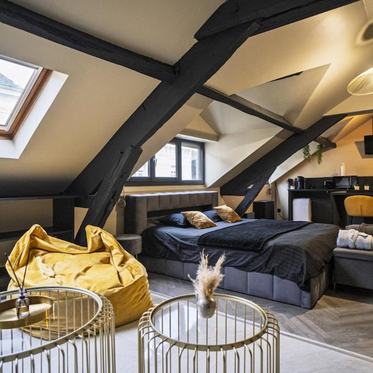 Amber Room - Balnéo, Sauna & Détente - Appartamento con 1 Camera da Letto - 2