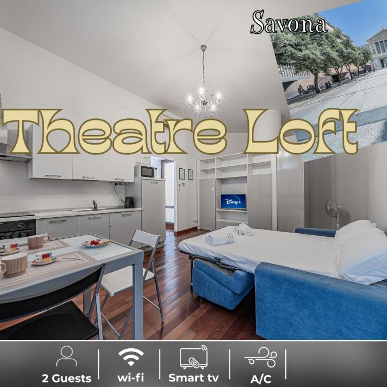Teatro Loft - Centro - AC - Free WiFi - One-Bedroom Apartment - 1