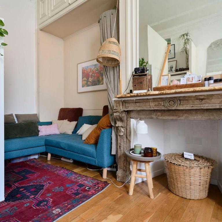 Lille centre Appartement artiste et petit-déj - Apartment mit 1 Schlafzimmer - 1