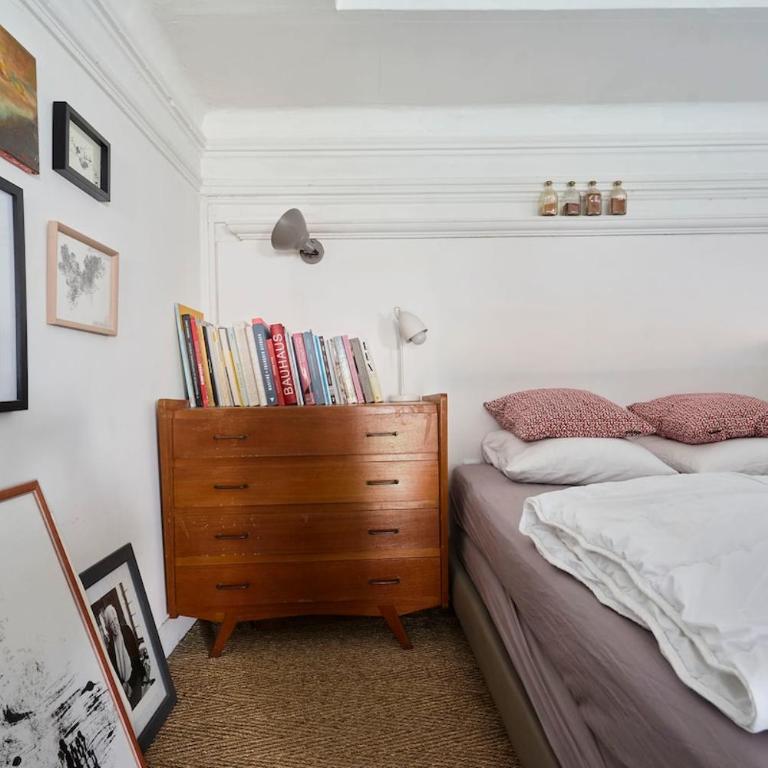 Lille centre Appartement artiste et petit-déj - Apartment mit 1 Schlafzimmer - 8