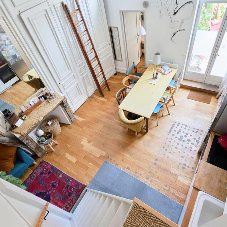 Lille centre Appartement artiste et petit-déj - Apartment mit 1 Schlafzimmer - 17